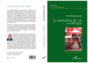 Le marketing de rue en Afrique