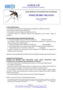 insecticide volants