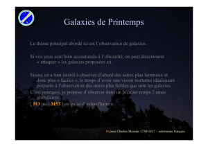 Galaxies de Printemps