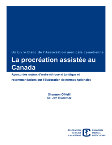 La procréation assistée au Canada