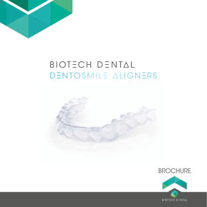 brochure - Biotech Dental