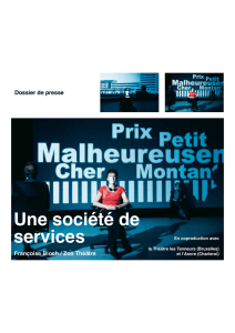 Une société de services