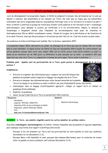 2nd TP n°1 - Sciences de la Vie et de la Terre, Biologie Géologie