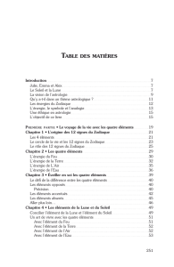 Table des maTières - Editions Quintessence