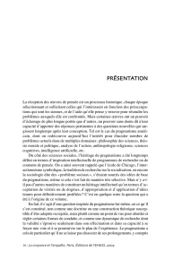 PRÉSENTATION - Les Éditions de l`EHESS