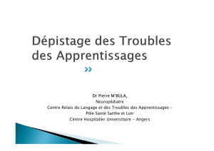 Dr Pierre M`BULA, Neuropédiatre Centre Relais