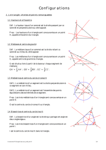 Configurations