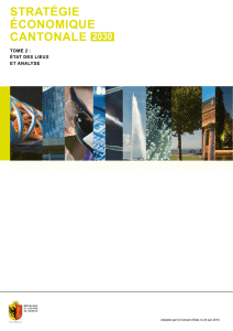 Stratégie économique cantonale 2030