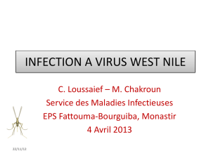 infection a virus west nile