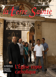 04 Coptes - Jeunes et Vocations