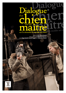 Texte de Jean-Marie Piemme Mis en scène par Sébastien Bournac