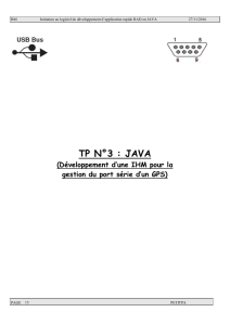 TP N°3 : JAVA