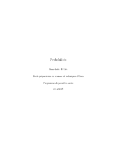 Probabilités - Fichier