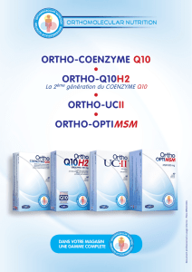 ortho-coenzyme q10 • ortho-q10h2 • ortho-ucii • ortho