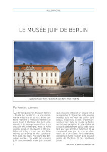 le musée juif de berlin