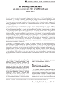 (le)structurel : un concept au destin problematique