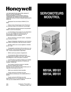 63-2190f - servomoteurs modutrol m9184, m9181