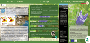 Cahier du Patrimoine naturel n°1 PDF