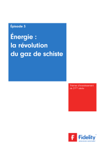 la révolution du gaz de schiste