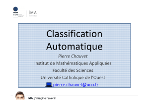 Classification Automatique