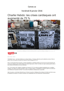 Charlie Hebdo: les crises cardiaques ont