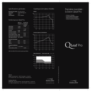 Qleaf Pro dispenser sheet FR HR