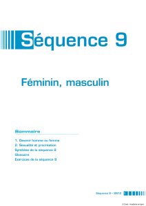 Féminin, masculin - LeScientifique.fr