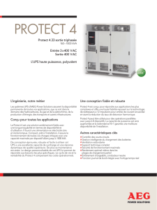 protect 4 - AEG Power Solutions