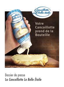 Cancoillotte La Belle Étoile