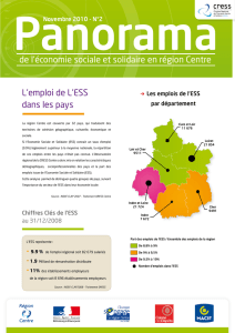 L`emploi de L`ESS dans les pays