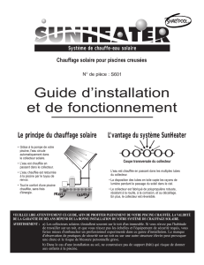 Capteur solaire SmartPool - France Accessoires Piscines