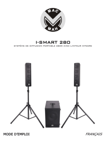 System de diffusion I-Smart 280