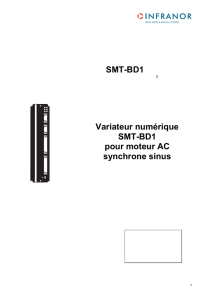 SMT-BD1 - Infranor