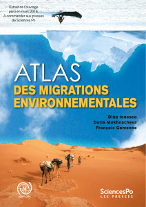 des migrations environnementales