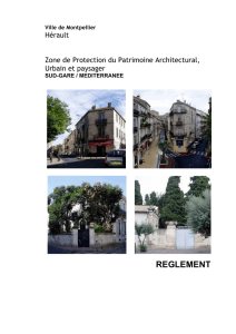 reglement - Montpellier.fr