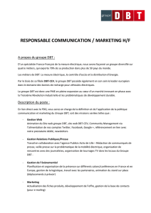 responsable communication / marketing h/f