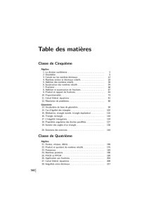 Table des matières - Editions Ellipses