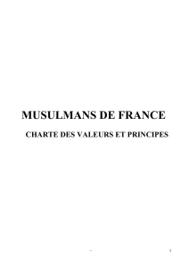 musulmans de france - L`Union des Organisations Islamiques de