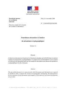 Fournitures nécessaires à l`analyse de