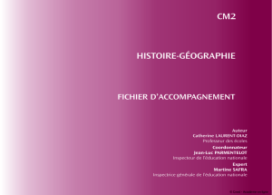 cm2 histoire-géographie