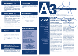 n° 22 : la charte du patient - ARUCAH - Franche