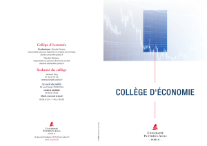 collège d`économie