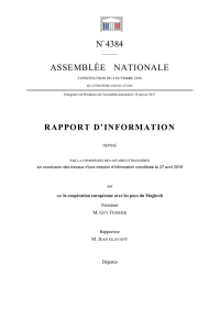 N° 4384 ASSEMBLÉE NATIONALE