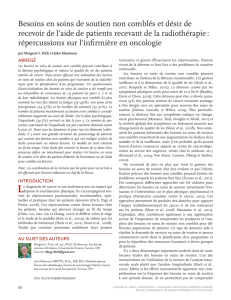 article - Canadian Oncology Nursing Journal