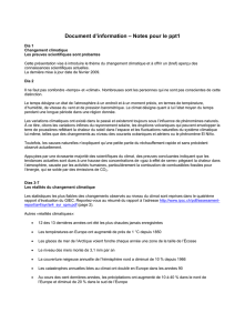 Document d`information – Notes pour le ppt1