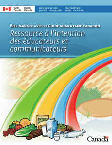 Guide Alimentaire