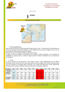 fiche pays maroc