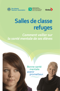 Salles de classe refuges