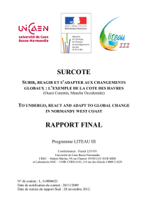 rapport final - Programme Liteau