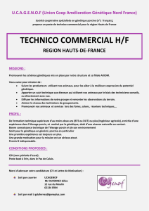 technico commercial h/f